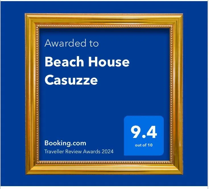 فيلا Beach House Casuzze Villaggio Azzurro إيطاليا