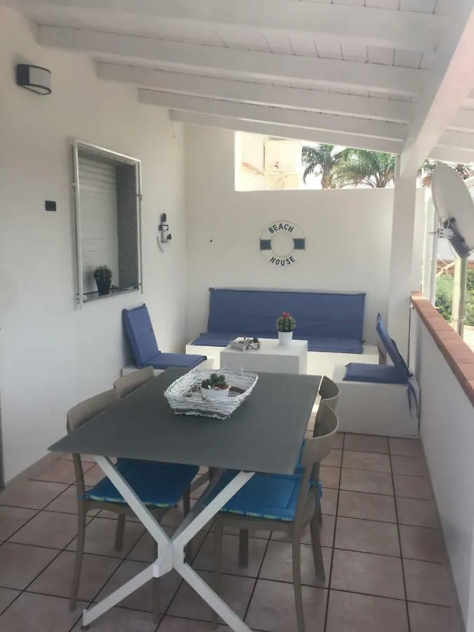 Beach House Casuzze Villa Villaggio Azzurro Italia